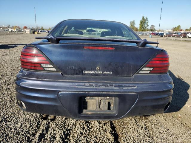 1G2NE52T91M554454 - 2001 PONTIAC GRAND AM SE BLUE photo 6