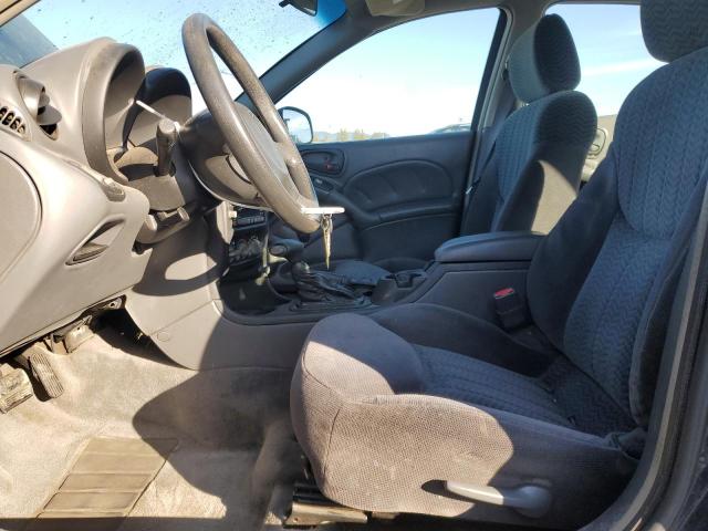 1G2NE52T91M554454 - 2001 PONTIAC GRAND AM SE BLUE photo 7