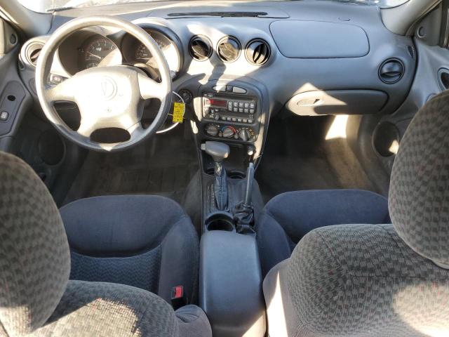 1G2NE52T91M554454 - 2001 PONTIAC GRAND AM SE BLUE photo 8