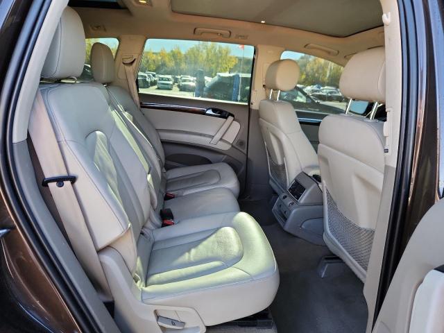 WA1CGAFE2FD017895 - 2015 AUDI Q7 PREMIUM ყავისფერი ფოტო 11