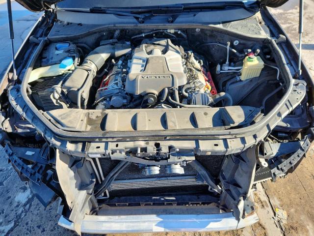 WA1CGAFE2FD017895 - 2015 AUDI Q7 PREMIUM ყავისფერი ფოტო 12