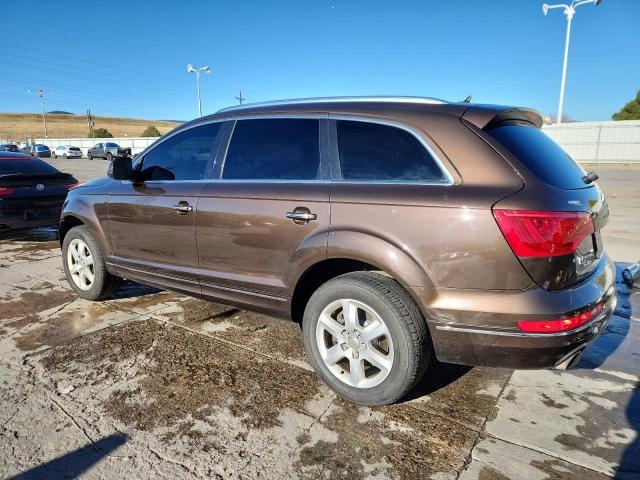 WA1CGAFE2FD017895 - 2015 AUDI Q7 PREMIUM ყავისფერი ფოტო 2