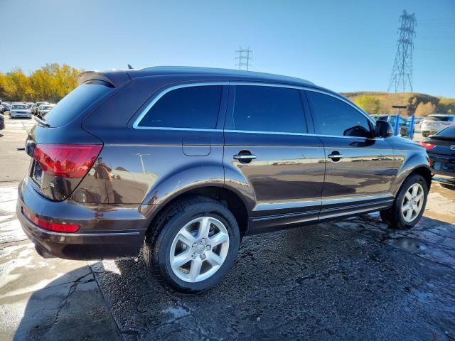 WA1CGAFE2FD017895 - 2015 AUDI Q7 PREMIUM ყავისფერი ფოტო 3