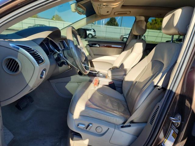 WA1CGAFE2FD017895 - 2015 AUDI Q7 PREMIUM ყავისფერი ფოტო 7