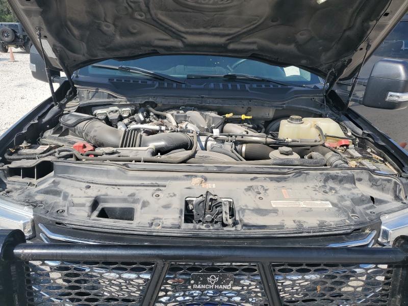 1FT7W2BT6KEG71159 - 2019 FORD F250 SUPER DUTY ნაცრისფერი ფოტო 11