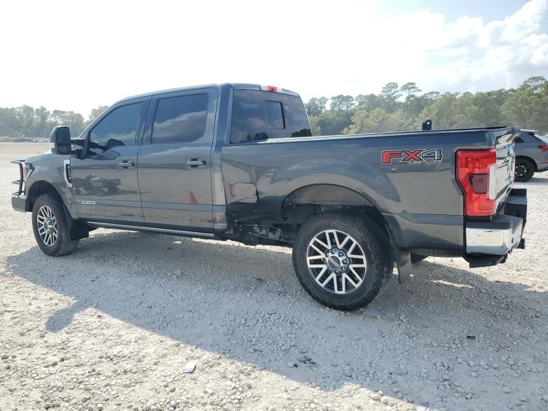 1FT7W2BT6KEG71159 - 2019 FORD F250 SUPER DUTY ნაცრისფერი ფოტო 2