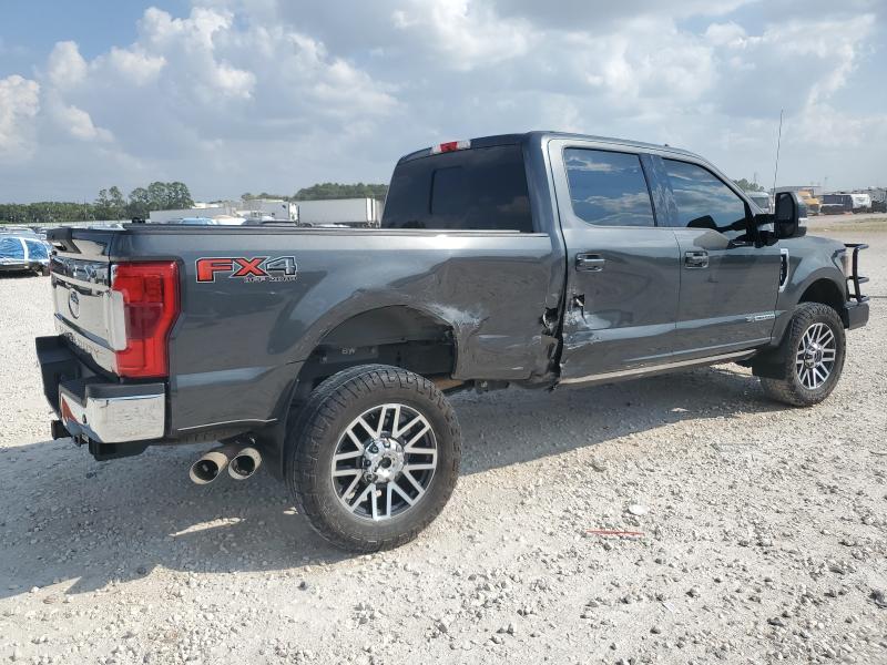 1FT7W2BT6KEG71159 - 2019 FORD F250 SUPER DUTY ნაცრისფერი ფოტო 3