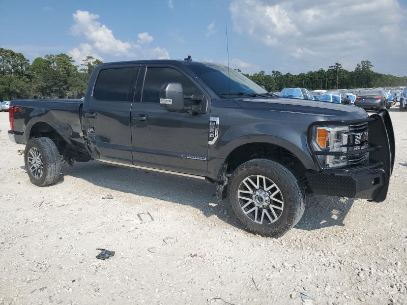 1FT7W2BT6KEG71159 - 2019 FORD F250 SUPER DUTY ნაცრისფერი ფოტო 4