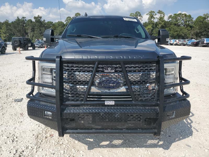 1FT7W2BT6KEG71159 - 2019 FORD F250 SUPER DUTY ნაცრისფერი ფოტო 5