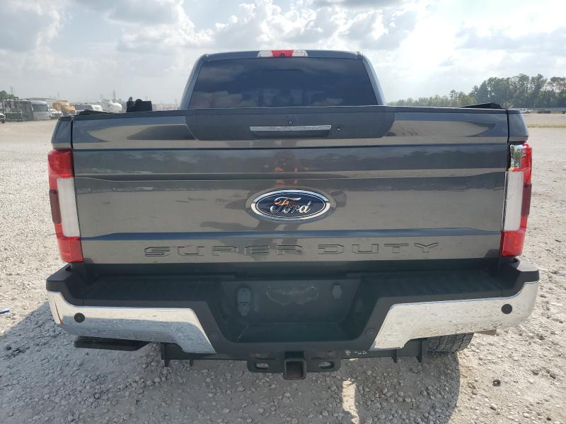 1FT7W2BT6KEG71159 - 2019 FORD F250 SUPER DUTY ნაცრისფერი ფოტო 6