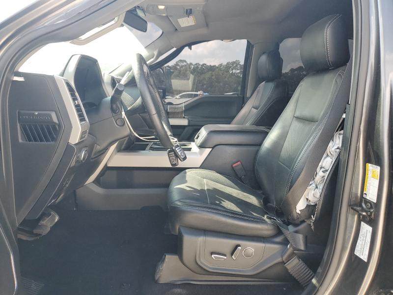 1FT7W2BT6KEG71159 - 2019 FORD F250 SUPER DUTY ნაცრისფერი ფოტო 7