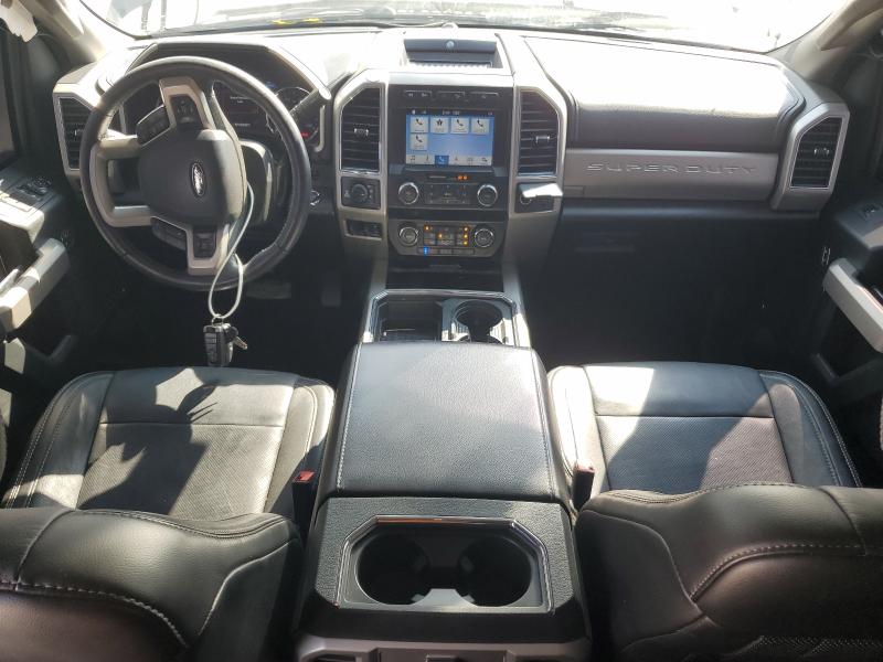 1FT7W2BT6KEG71159 - 2019 FORD F250 SUPER DUTY ნაცრისფერი ფოტო 8