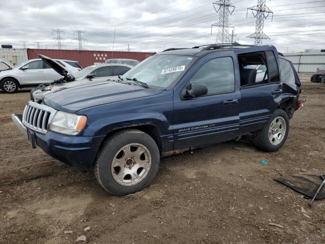 2004 JEEP GRAND CHER LIMITED, 