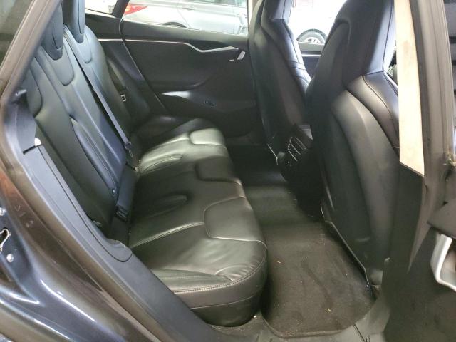 5YJSA1E2XGF160422 - 2016 TESLA MODEL S CHARCOAL photo 10
