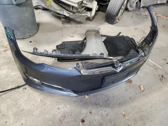 5YJSA1E2XGF160422 - 2016 TESLA MODEL S CHARCOAL photo 12