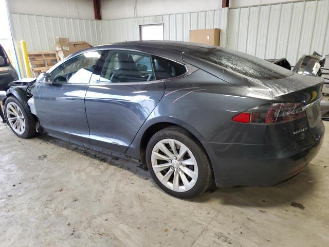 5YJSA1E2XGF160422 - 2016 TESLA MODEL S CHARCOAL photo 2