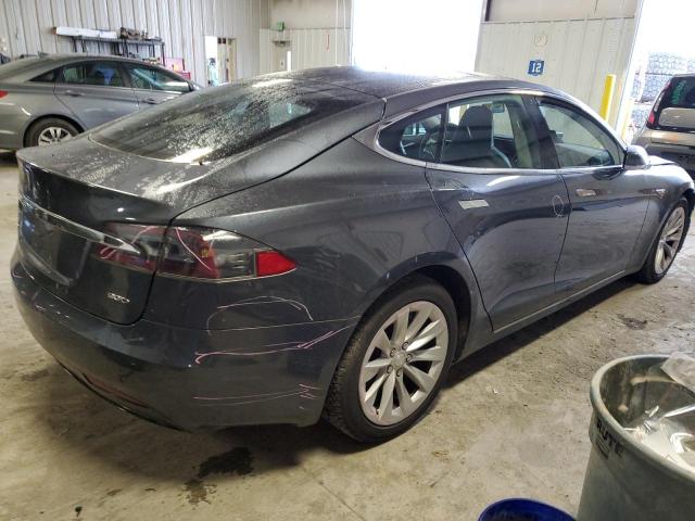 5YJSA1E2XGF160422 - 2016 TESLA MODEL S CHARCOAL photo 3