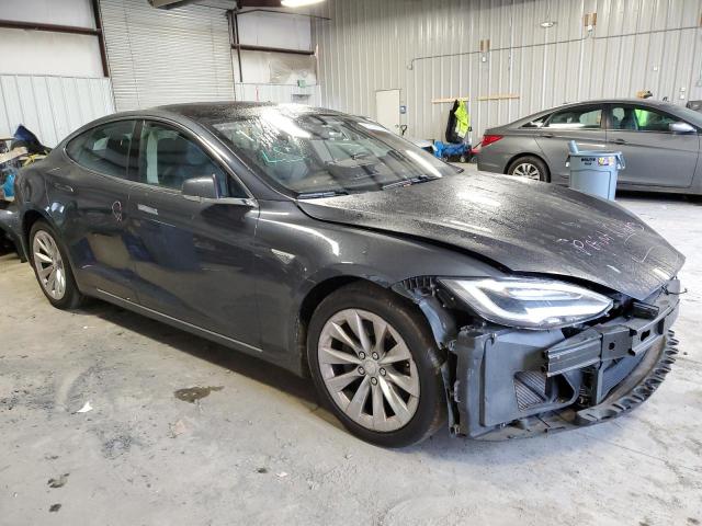 5YJSA1E2XGF160422 - 2016 TESLA MODEL S CHARCOAL photo 4