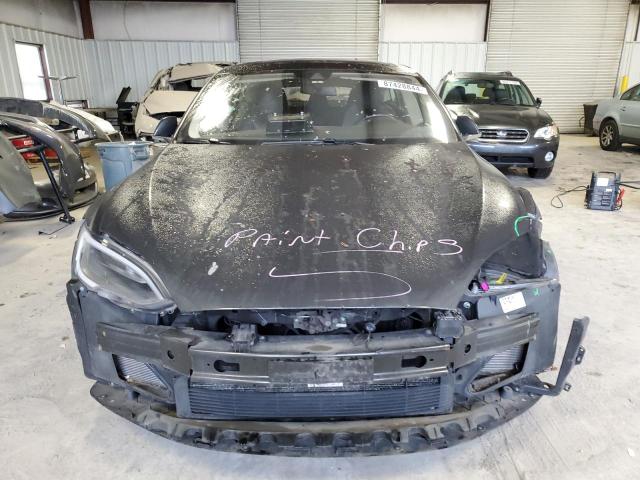 5YJSA1E2XGF160422 - 2016 TESLA MODEL S CHARCOAL photo 5