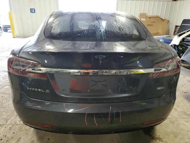 5YJSA1E2XGF160422 - 2016 TESLA MODEL S CHARCOAL photo 6