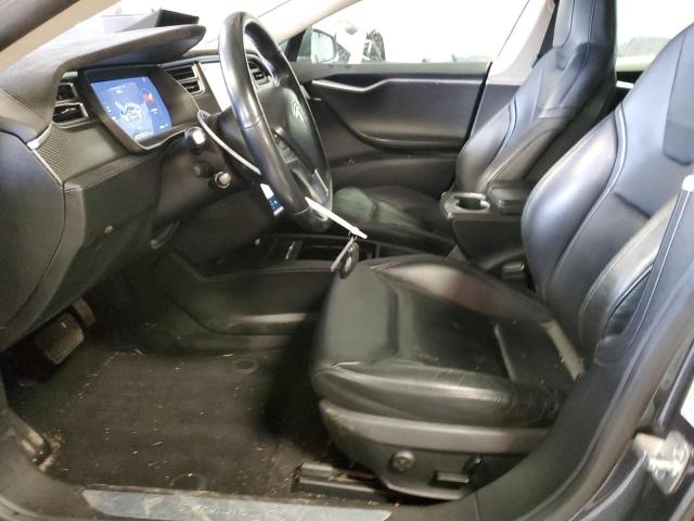 5YJSA1E2XGF160422 - 2016 TESLA MODEL S CHARCOAL photo 7