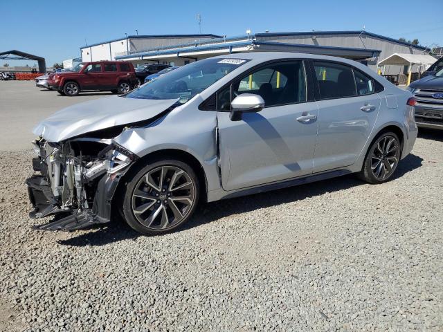 2022 TOYOTA COROLLA SE, 