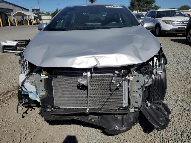 5YFS4MCE8NP098199 - 2022 TOYOTA COROLLA SE Gümüş fotoğraf 5