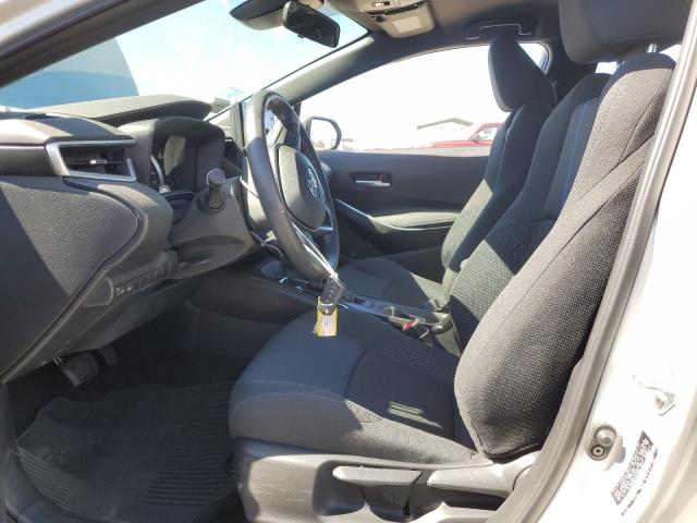 5YFS4MCE8NP098199 - 2022 TOYOTA COROLLA SE Gümüş fotoğraf 7