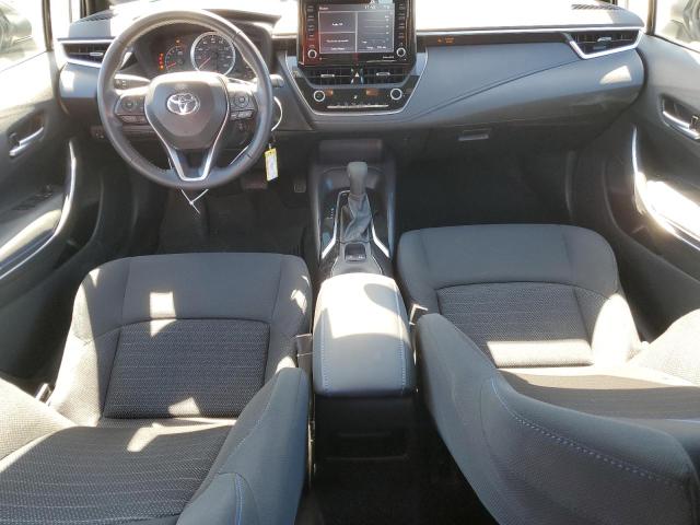 5YFS4MCE8NP098199 - 2022 TOYOTA COROLLA SE Gümüş fotoğraf 8