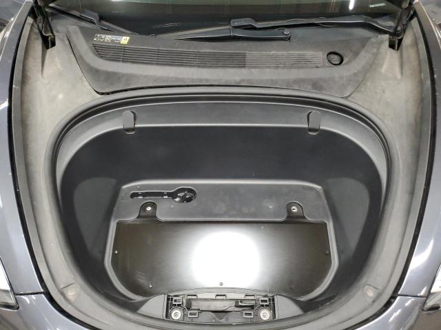 5YJ3E1EB7JF066451 - 2018 TESLA MODEL 3 Сірий фото 11