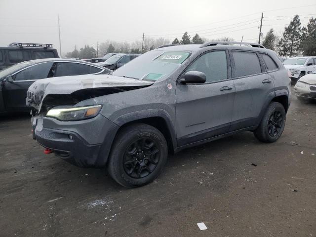 1C4PJMBN4KD376000 - 2019 JEEP CHEROKEE TRAILHAWK CHARCOAL photo 1