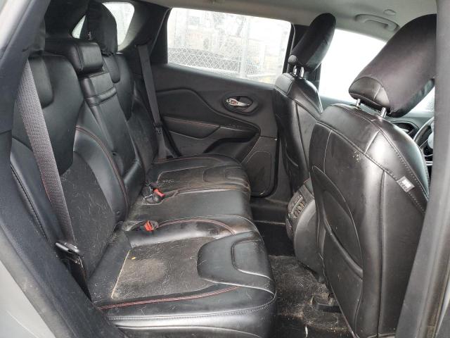 1C4PJMBN4KD376000 - 2019 JEEP CHEROKEE TRAILHAWK CHARCOAL photo 11