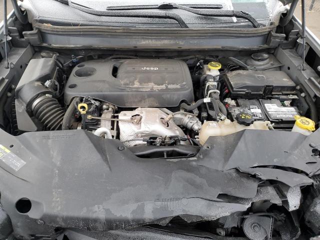 1C4PJMBN4KD376000 - 2019 JEEP CHEROKEE TRAILHAWK CHARCOAL photo 12