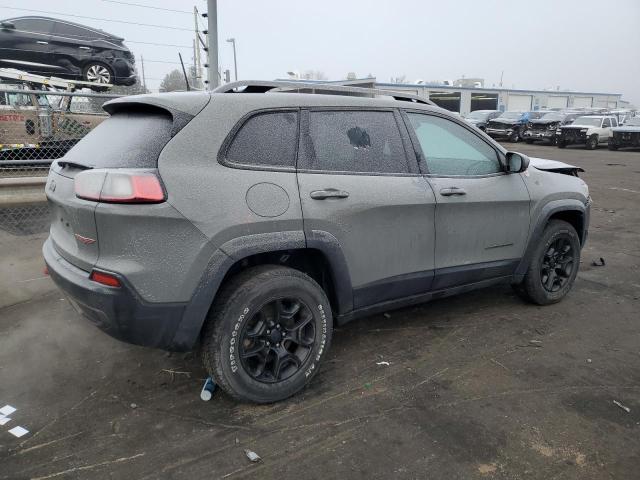 1C4PJMBN4KD376000 - 2019 JEEP CHEROKEE TRAILHAWK CHARCOAL photo 3