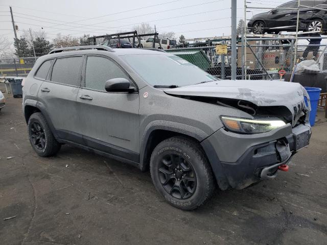 1C4PJMBN4KD376000 - 2019 JEEP CHEROKEE TRAILHAWK CHARCOAL photo 4