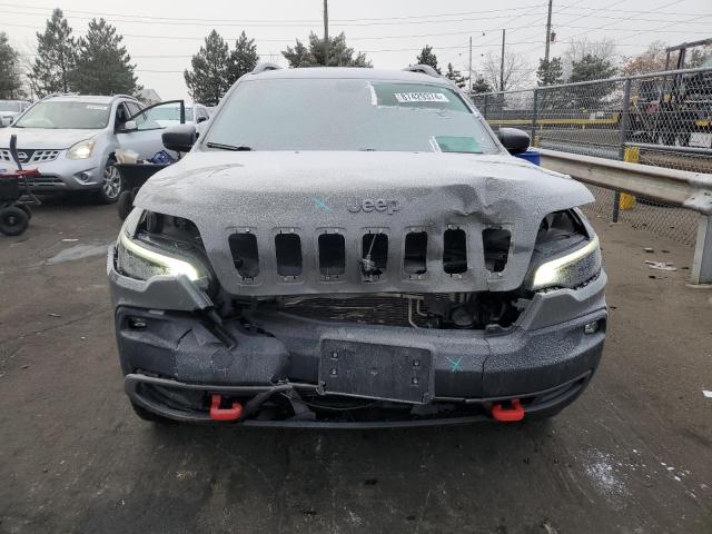 1C4PJMBN4KD376000 - 2019 JEEP CHEROKEE TRAILHAWK CHARCOAL photo 5