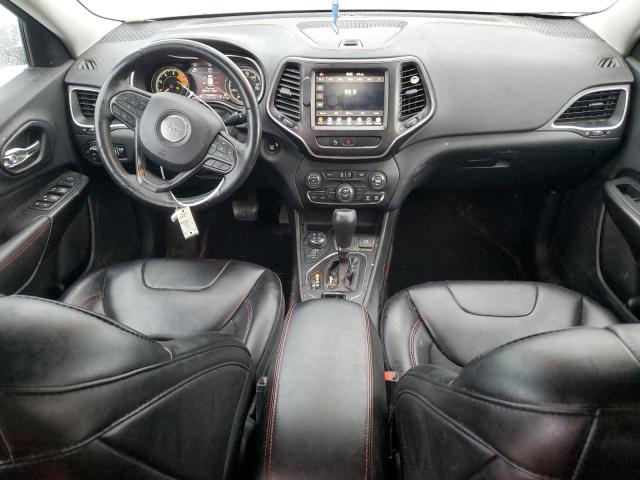 1C4PJMBN4KD376000 - 2019 JEEP CHEROKEE TRAILHAWK CHARCOAL photo 8