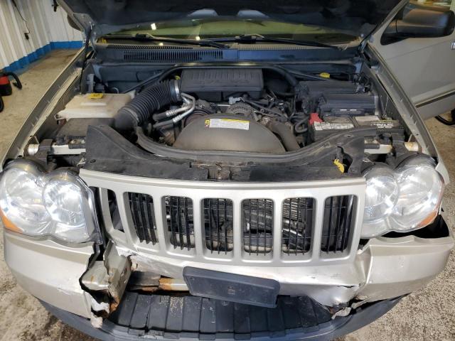 1J4PR4GK8AC144988 - 2010 JEEP GRAND CHER LAREDO SILVER photo 12