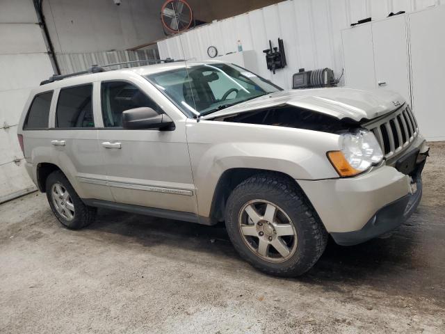 1J4PR4GK8AC144988 - 2010 JEEP GRAND CHER LAREDO SILVER photo 4