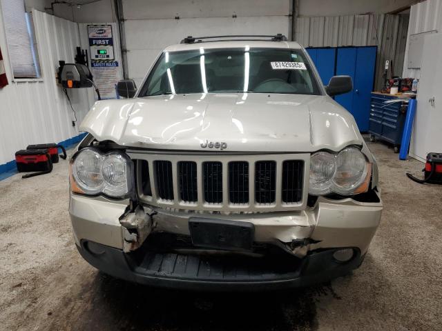 1J4PR4GK8AC144988 - 2010 JEEP GRAND CHER LAREDO SILVER photo 5