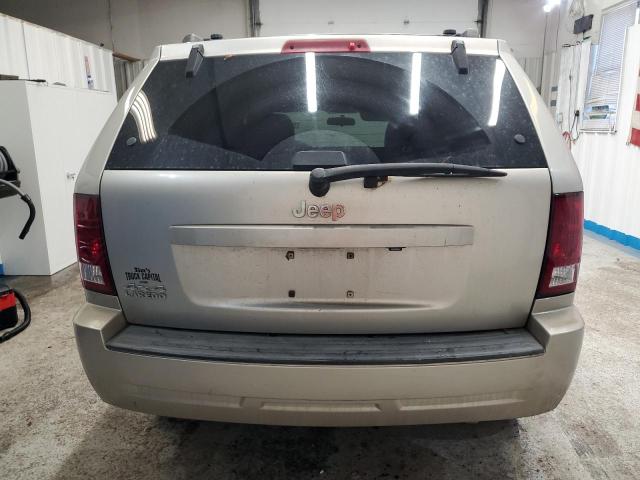 1J4PR4GK8AC144988 - 2010 JEEP GRAND CHER LAREDO SILVER photo 6