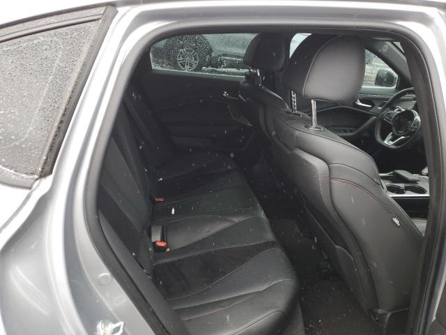 19UUB5F59MA004819 - 2021 ACURA TLX TECH A SILVER photo 10