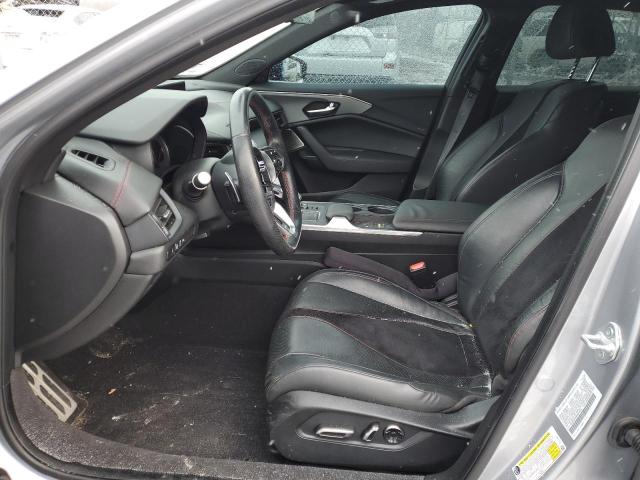 19UUB5F59MA004819 - 2021 ACURA TLX TECH A SILVER photo 7