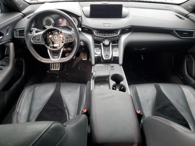 19UUB5F59MA004819 - 2021 ACURA TLX TECH A SILVER photo 8