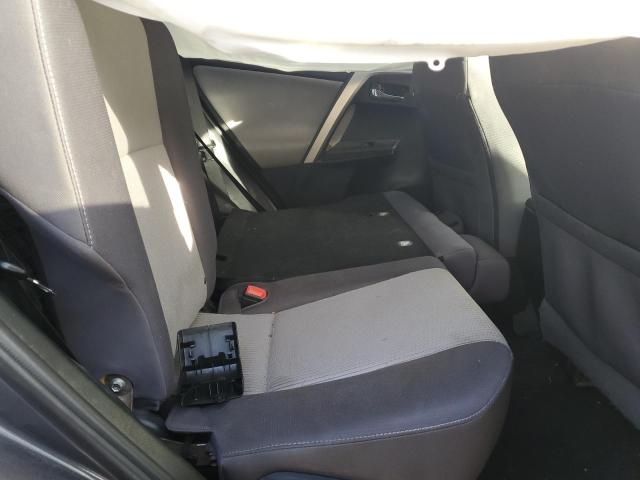 2T3WFREV6FW196001 - 2015 TOYOTA RAV4 XLE GRAY photo 11