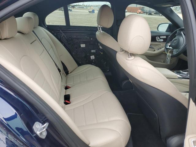55SWF4KB5JU271488 - 2018 MERCEDES-BENZ C 300 4MATIC BLUE photo 10