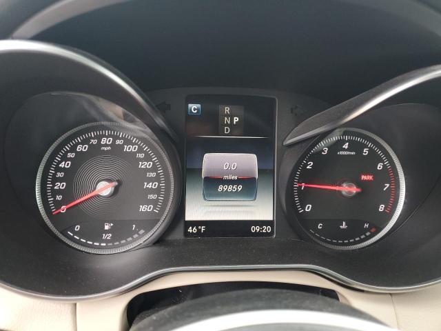 55SWF4KB5JU271488 - 2018 MERCEDES-BENZ C 300 4MATIC BLUE photo 9