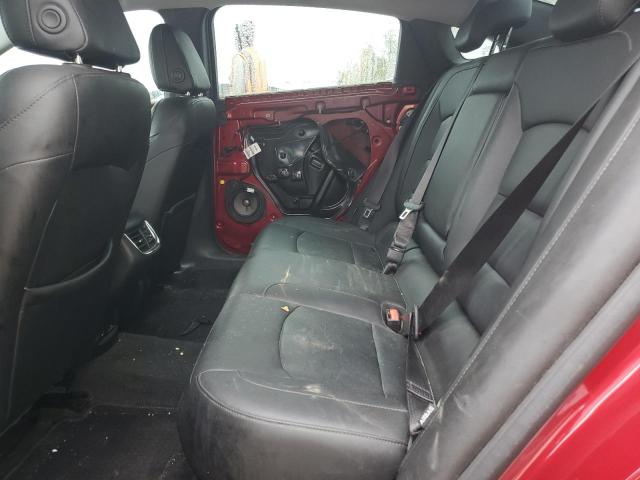 1G1ZE5ST3HF282987 - 2017 CHEVROLET MALIBU LT წითელი ფოტო 10