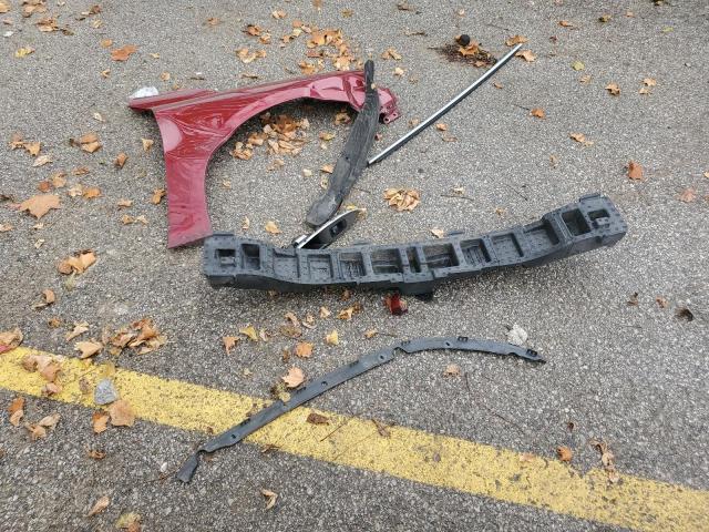 1G1ZE5ST3HF282987 - 2017 CHEVROLET MALIBU LT წითელი ფოტო 12