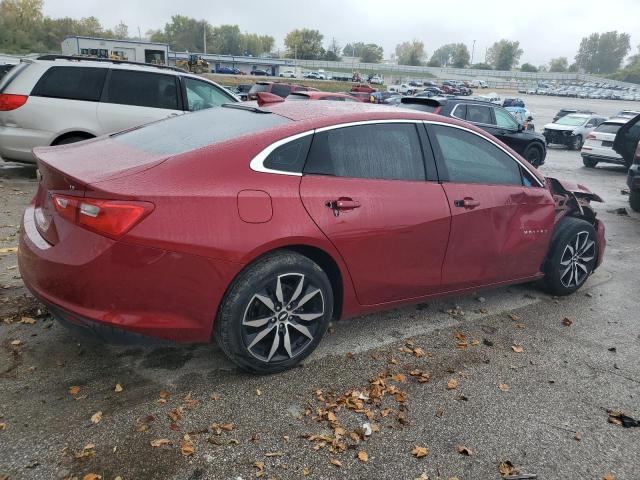 1G1ZE5ST3HF282987 - 2017 CHEVROLET MALIBU LT წითელი ფოტო 3